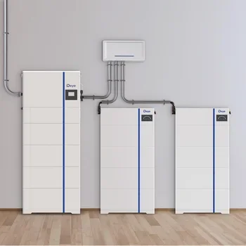 TLF Deye Ess Ai-W5.1 Módulo de bateria 5kwh 10kwh 25kwh 30kwh Armazenamento de energia solar Bateria de íon de lítio Lifepo4