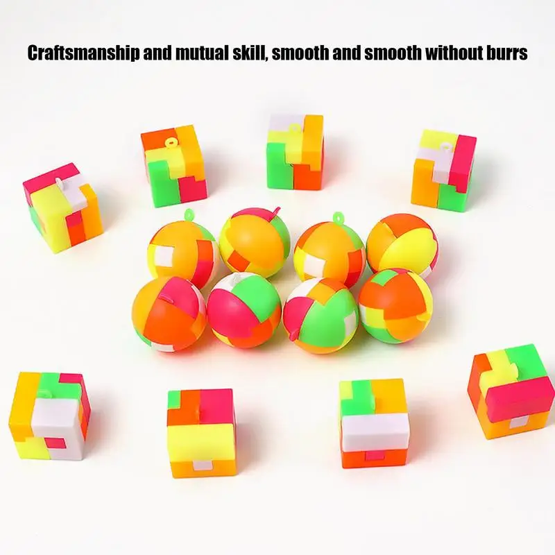 Puzzle Toy For Kids 3D Kids Toy 3D Puzzle Toy Educational Toy Funny Puzzle Toy Attractive And Wear-Resistant ABS Toy For Party