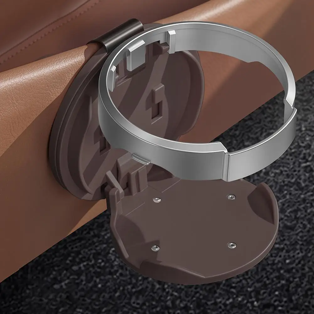 Universeller, faltbarer Getränkehalter für das Auto, verstellbare Halterung für Wasserflaschen, geeignet für die Tür, die Lüftungsschlitze oder die Rückseite des Sitzes, Getränkehalter für den Fahrzeuginnenraum, Autozubehör. – Detail 19