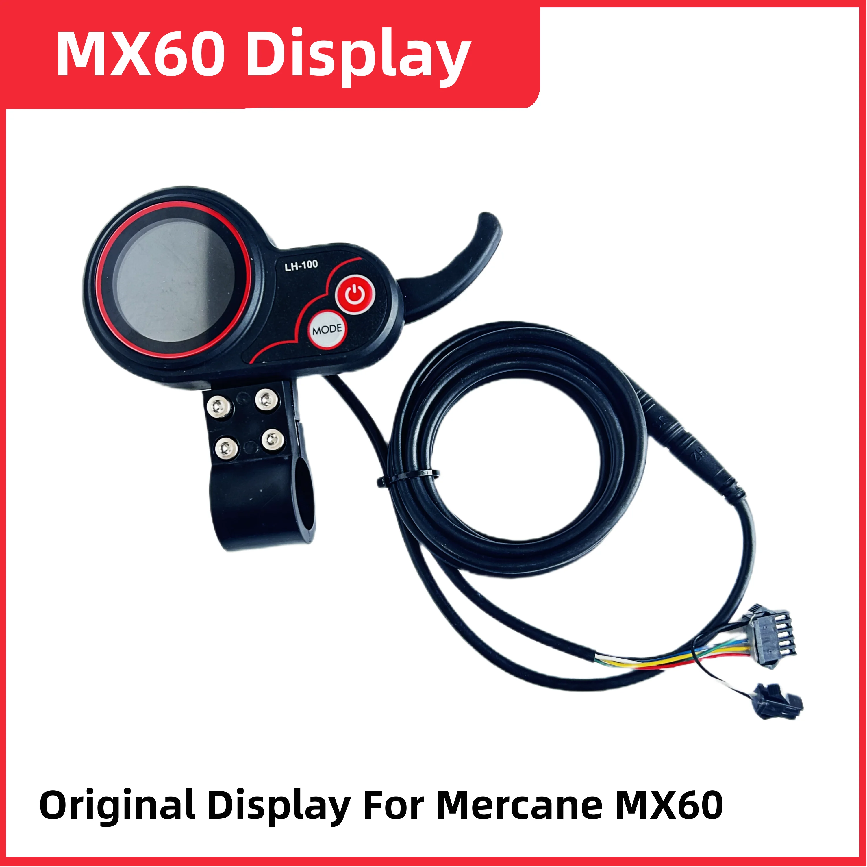 Original Display throttle for Mercane MX60 Kickscooter Smart Electric Scooter Screen Display accelerator Connection Line Parts