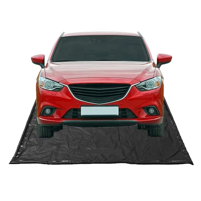 Garage Floor Mat Auto  Guard 7.9'x16' SUV/Truck Vehicle Containment