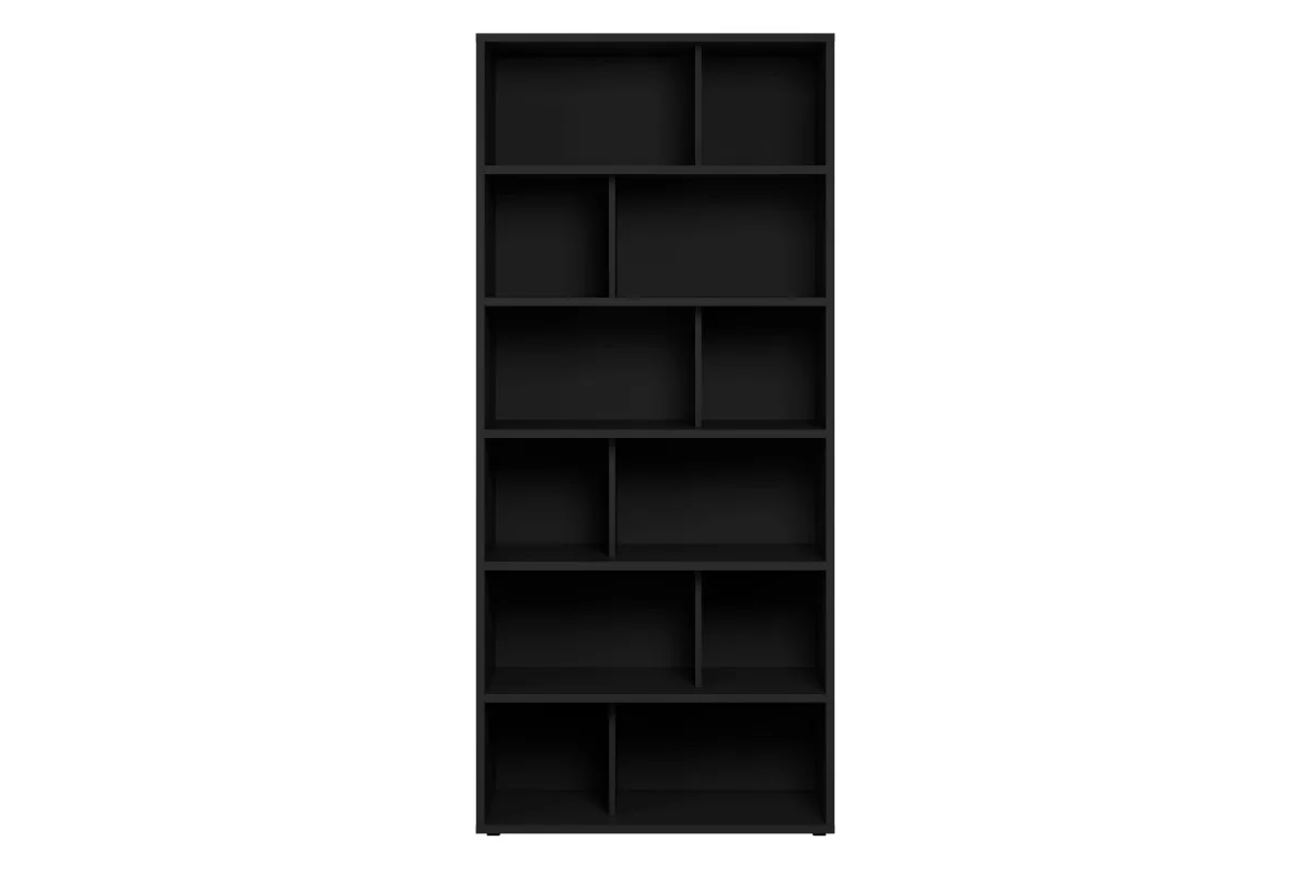 Oak Shelf Desk Office Kid & Bookshelf Revolve Corner Child Solid Rotate Modern Wooden Bookcase