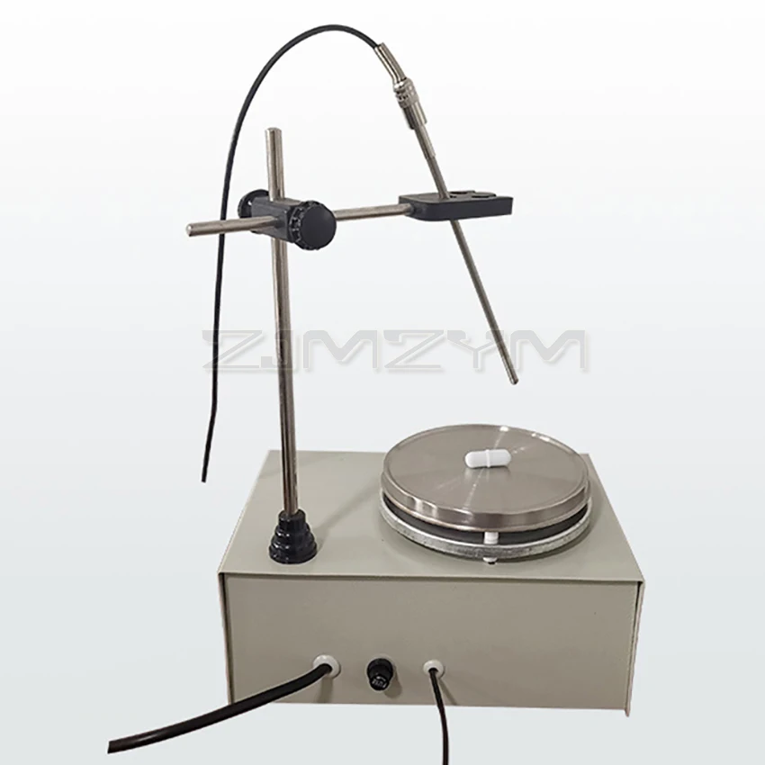 85-2 Laboratory Magnetic Stirrer Mixer Heating Plate Digital Display 2200rpm Adjustable Churn Stir Machine Blender Stirrer