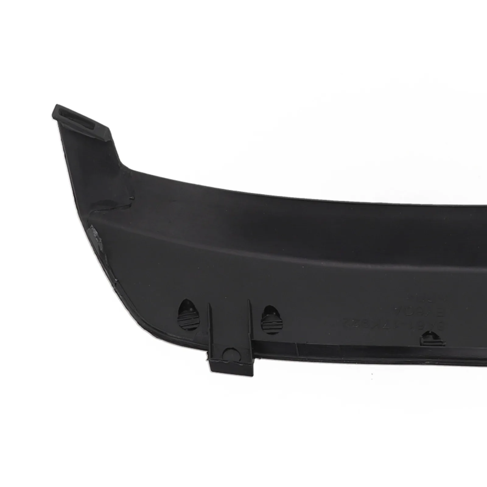 Practical Rear Bumper Tow Hook Eye Cap Cover Tow Hook Eye Cover Black Tow Hook Eye Cover For Ford Fiesta 2008-2016
