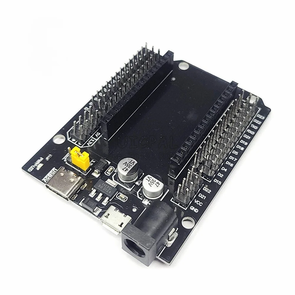 1 pz ESP32 scheda di sviluppo WiFi + Bluetooth consumo energetico Ultra-basso Dual Core ESP-32S ESP32-WROOM-32D ESP32-WROOM-32U ESP 32