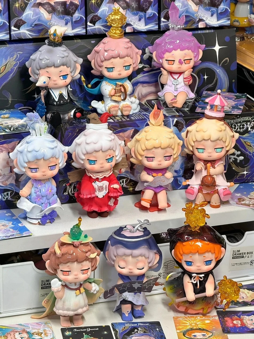 

FAYA Magic Soul Series Blind Box Toys Cute Action Anime Figure Kawaii Doll Mystery Box Модель для взрослых и детей Мини-игрушка Подарки для девочек Мини