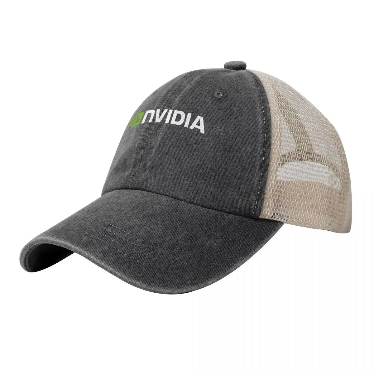 

Nvidia Mesh Baseball Cap Baseball Net Caps Spring Summer Sunscreen Cowboy Outdoor Casual Hats