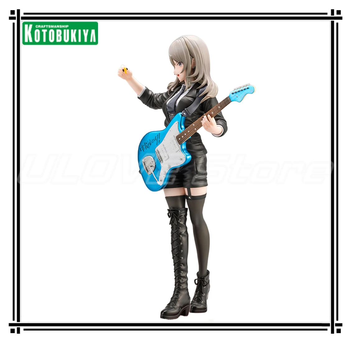 

В наличии оригинальная аниме-фигурка KOTOBUKIYA GIRLS BAND CRY Kawaraki Momoka, модель в подарок