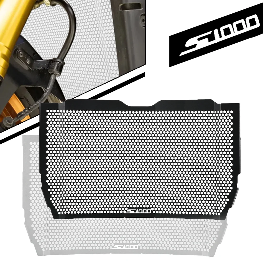 

Motorcycle For Suzuki GSX-S1000S Katana 2019-2021-2022-2023-2024 Accessories Radiator Protection Grille Guard Protector Cover