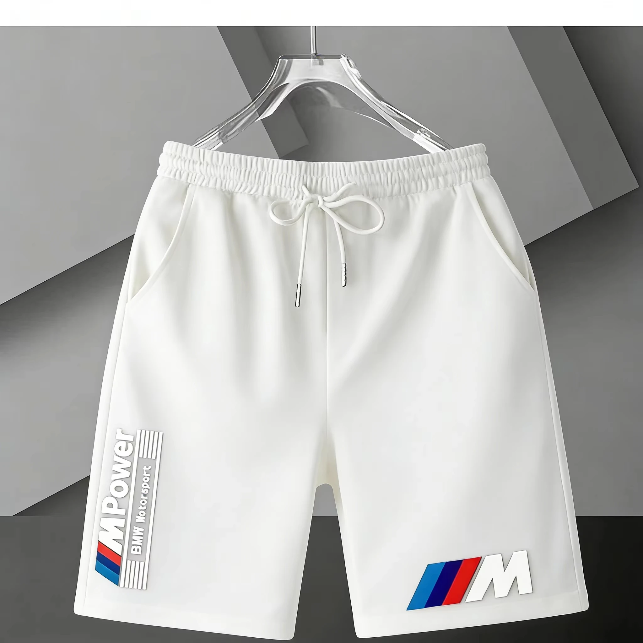 

Мужские шорты BMW 2026 с принтом Y2K, летние повседневные спортивные брюки для фитнеса, эластичные, свободные, комфортные, на каждый день