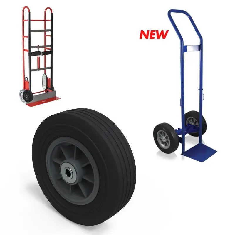 800kg Load Industrial Plastic Heavy Duty Foldable Platform Hand Trolley Carts Truck