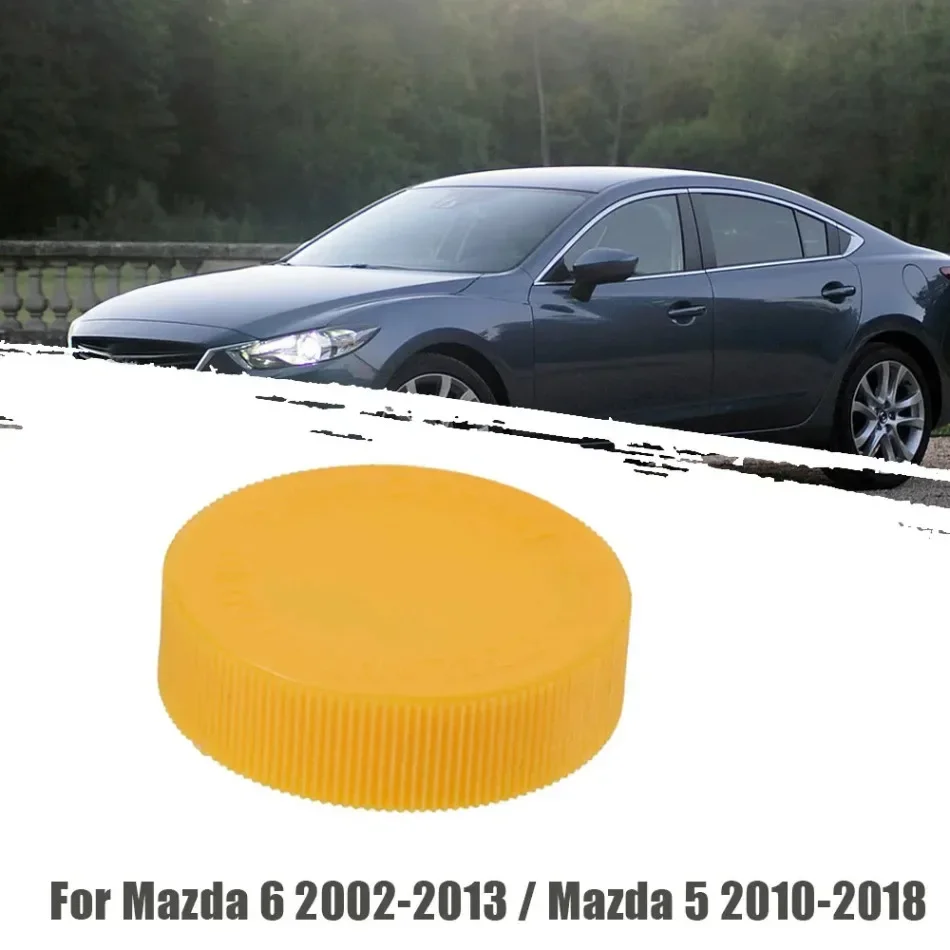 

Car Coolant Overflow Reservoir Cap Cover Engine Radiator Tank Cover Fuel Tank Cap Accessory for Mazda 6 2002-2013 5 2010-2018