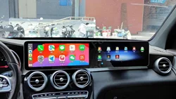 Android Screen Car Radio Digital For Mercedes Benz C Class GLC W205 2015-2024 NTG 5/5.5/6 GPS Multimedia Player Auto Stereo