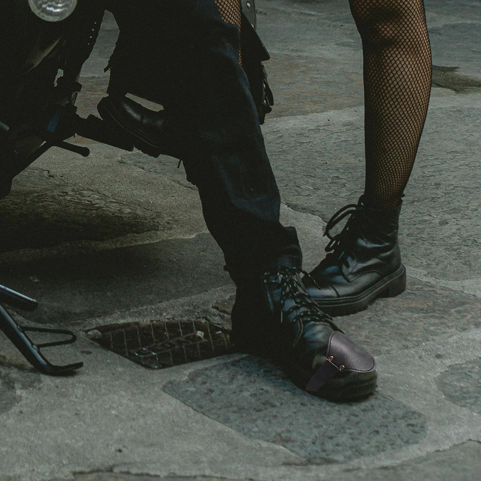 

Motorbike Shifter Guard Pad Compact Pocket Size Scratch Resistant Gear-Shift Cover Motorcycle Supply Motorcycle Shoes Pad