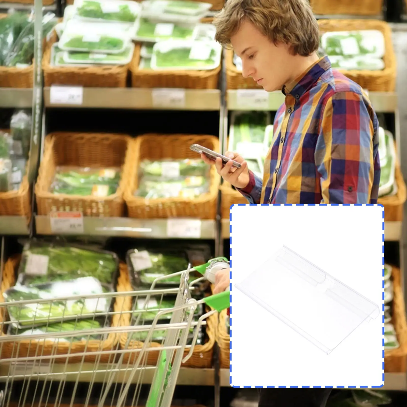 100pcs-double-wire-hook-price-tag-holders-sturdy-pvc-retail-store-label-clip-supermarket-merchandise-price-display