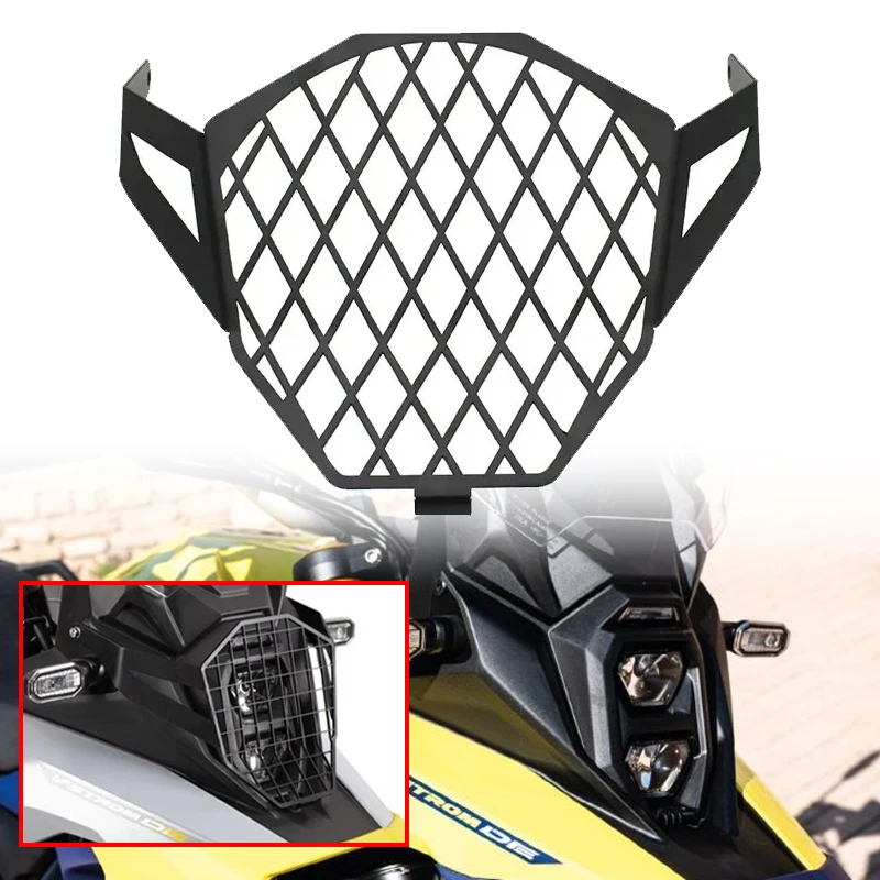 

For SUZUKI V-STROM Vstrom 800DE 800 DE 2023 2024 Motorcycle Headlight Protection Protector Headlight Film Guard Front Lamp Cover