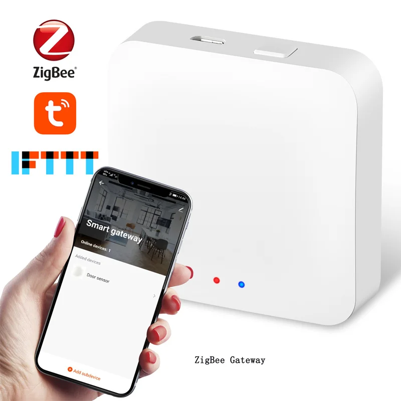 Home Bluetooth Smart Gateway Mini Multi-mode Intelligent Gateway Automation Support Multiple Protocols Central Control System