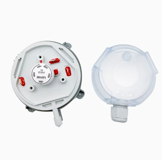 LF32 Micro Differential Pressure Switch, Wind Pressure Sensor, Differential Pressure Controller