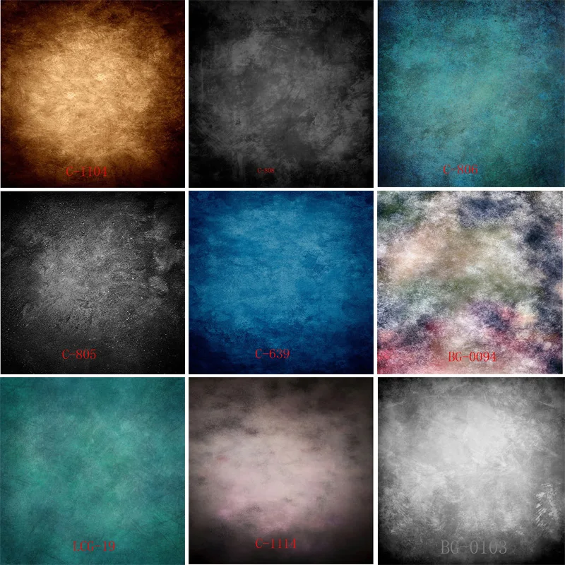 

ZHISUXI Vinyl Vintage Hand Painted Photography Backdrops Props Texture Grunge Portrait Background DX-103