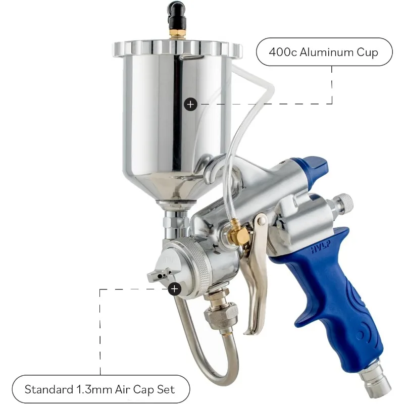 2203G Semi-PRO 2-grawitacyjny system natryskowy HVLP