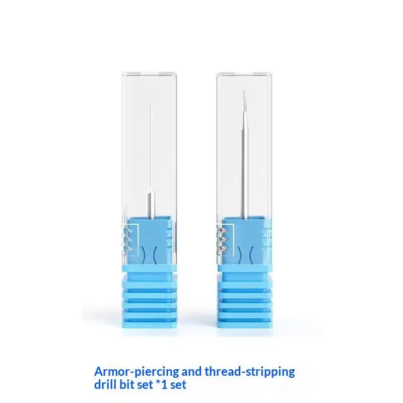 

1Pc Sliding Drill Bit Metal Piercing Tool for Removing Stripped Screws Easy Extraction For Woodwork and Repairs