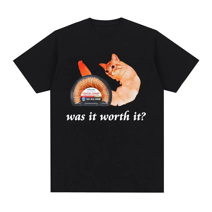 I Eat Cement Cursed Cat Funny Meme T Shirt for Women Fashion Casual Short Sleeve T Shirts Female T-shirt Tops image 5