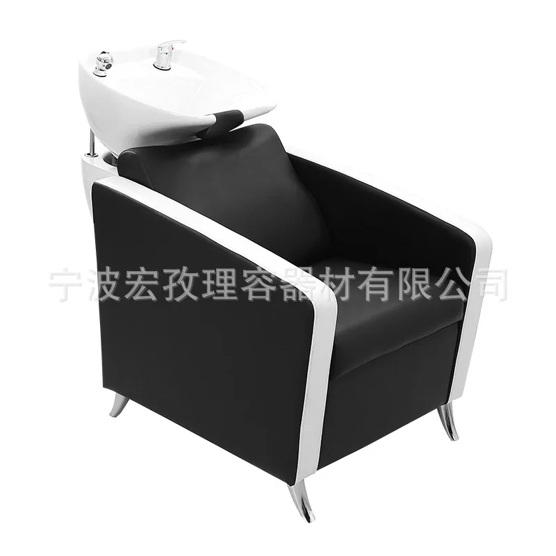 

Hongzi Shampoo Bed Cross-border E-commerce Chair Hair Salon Flush Bed