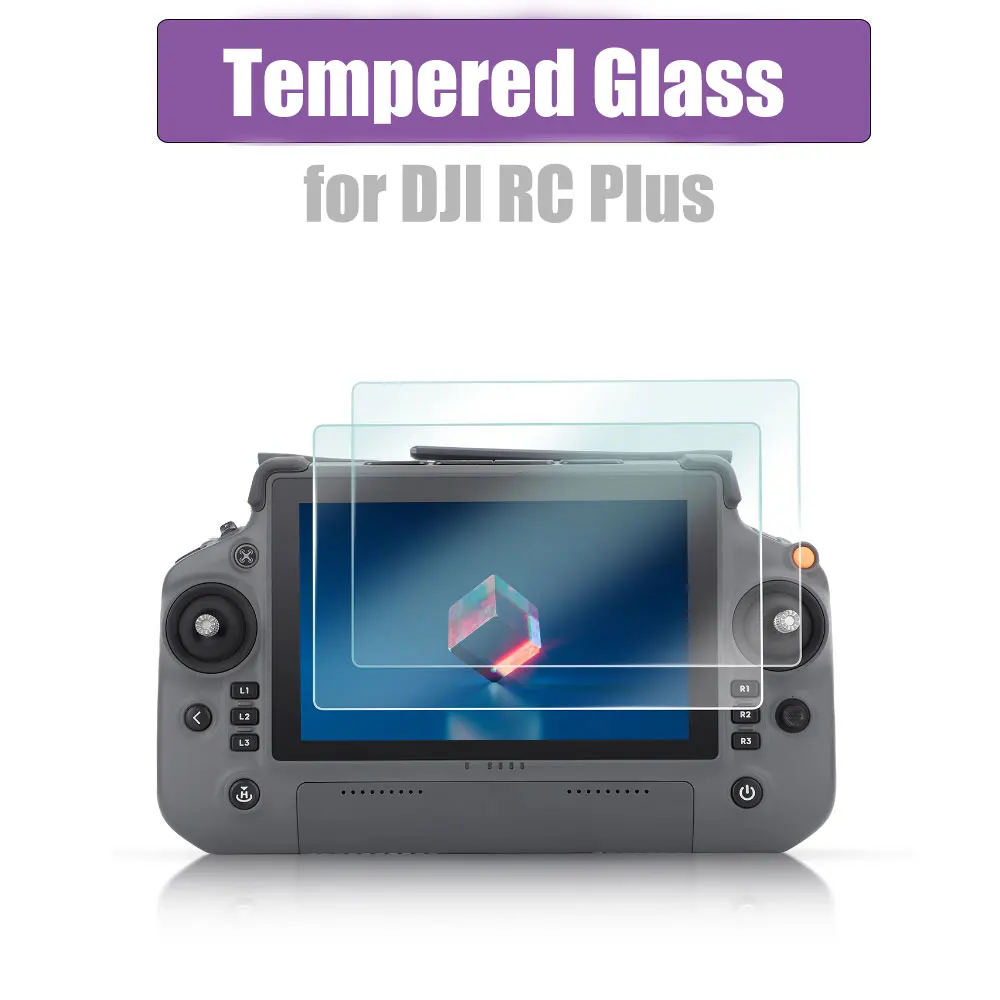 Película protectora de vidrio templado para Control remoto DJI RC Plus, 2 piezas, pantalla para DJI Inspire 3 / M30T /T50/T25/T40/T20P