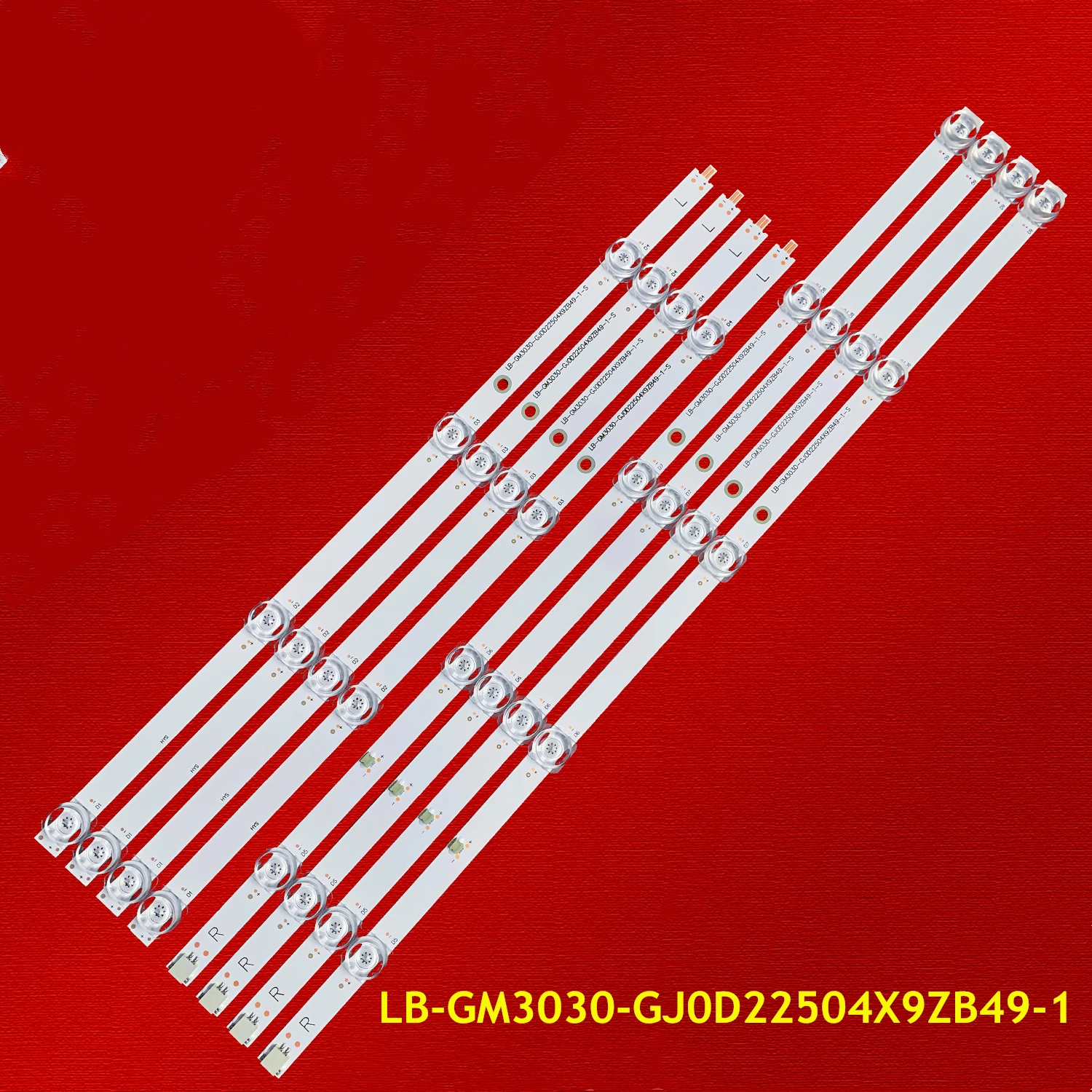 LED Backlight Strip for L50M5-5ARU LB-GM3030-GJ0D22504X9ZB49-1-S LB-GM3030-GJ0D22504X9ZB49-1-T