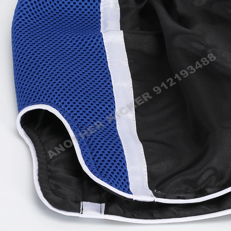 الملاكمة التايلاندية السراويل تنفس شبكة التايلاندية سراويل الملاكمة الرجال النساء الطفل التقليدية تايلاند BJJ MMA التدريب كيك بوكسينغ القتال السراويل