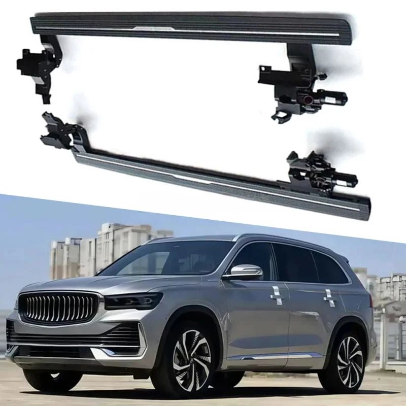 High Quality Replacement Aluminum Electric Telescopic Running Board For Xingyue L ICON Jiaji Haoyue Boyue L