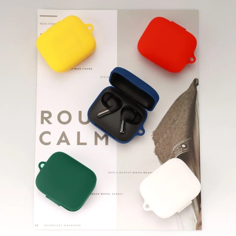 غطاء سماعة رأس لهاتف Buds 2 مضاد للخدش ومقاوم للصدمات والغبار