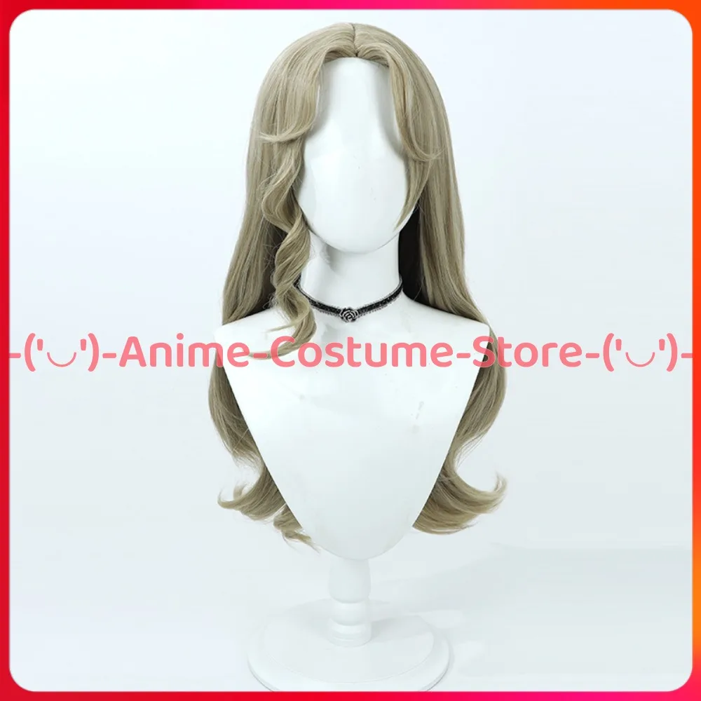 Identiteit V Klein meisje Rolling Partner Skin Cosplay Pruik Spelkarakter Halloween Carnaval Feestkostuum Pruiken Warmte Synthetisch haar