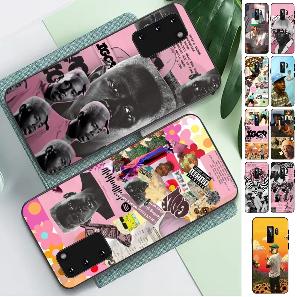 Hot rapper singer Tyler The Creator Phone Case For Samsung S 9 10 20 21 22 23 30 23plus lite Ultra FE S10lite Fundas