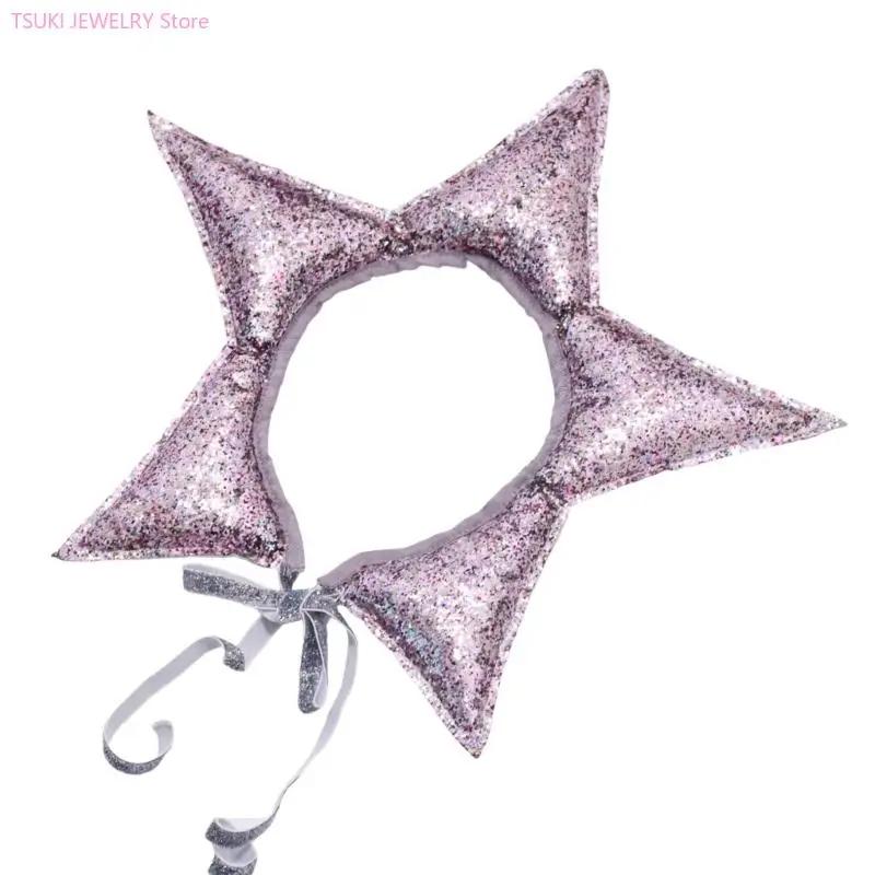 

62KE Soft Fabric Kids Funny Animal Headbands Safe Headpiece Costume DecorsFor Baby Toddlers Themed Event And Performances