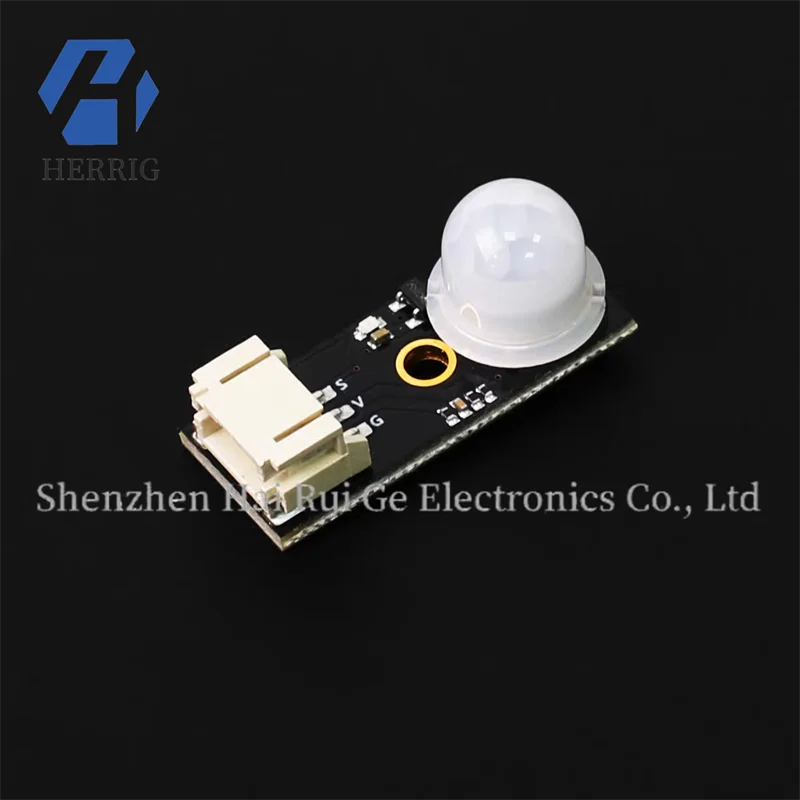 Mini Module Human Body Infrared Sensor Electronic Module Pyroelectric Infrared Digital Sensor