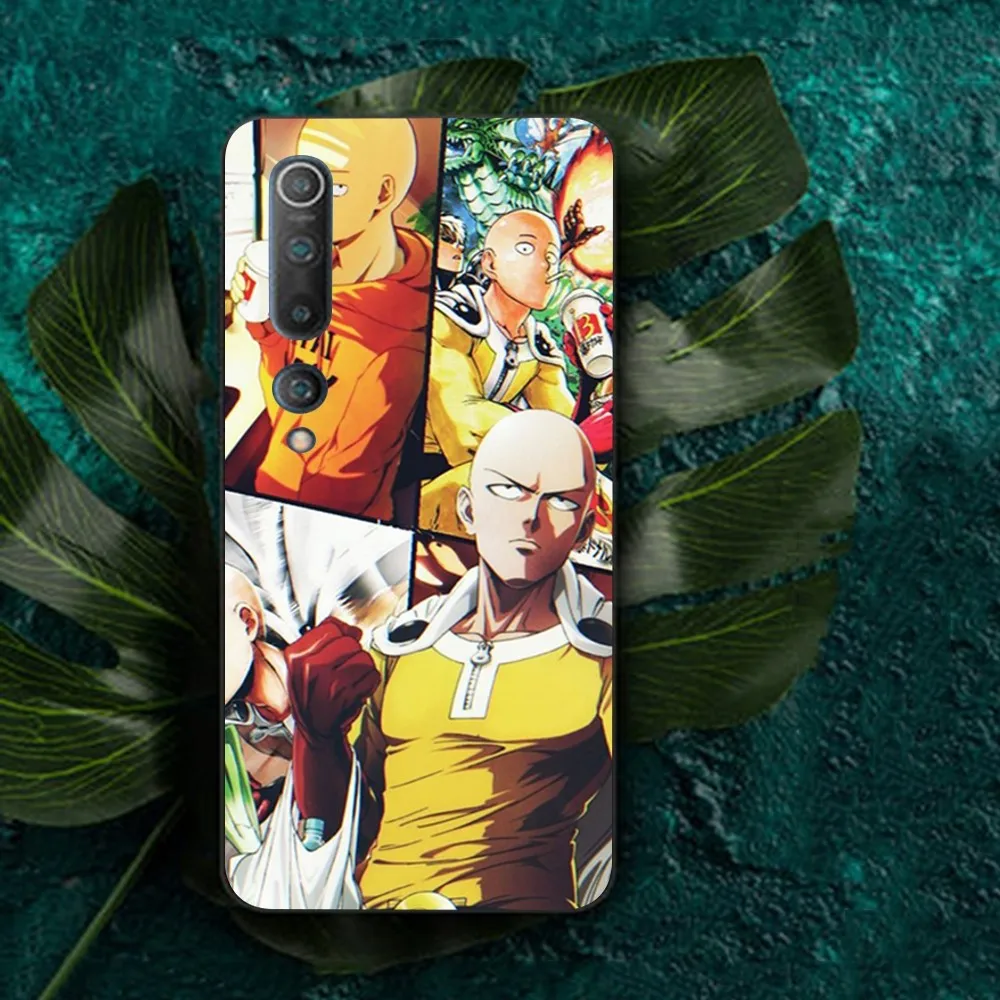 Anime ONE PUNCH MAN Phone Case For Redmi Note 4 X 5 A 6 7 8 T 9 9S 10 11 11S 11Epro Poco M3 Pro