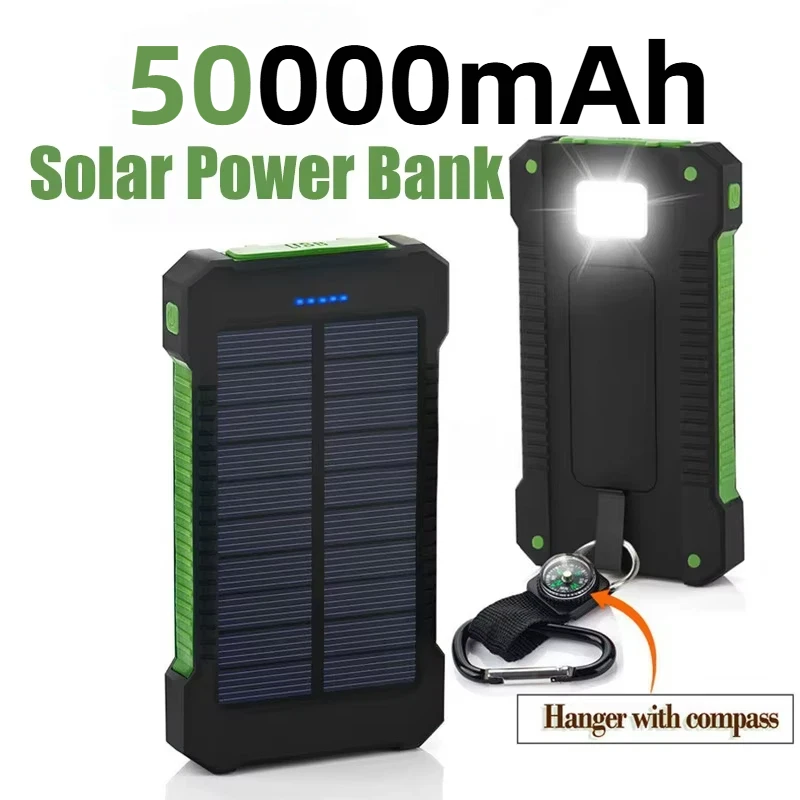 100000Mah Solar Pow…
