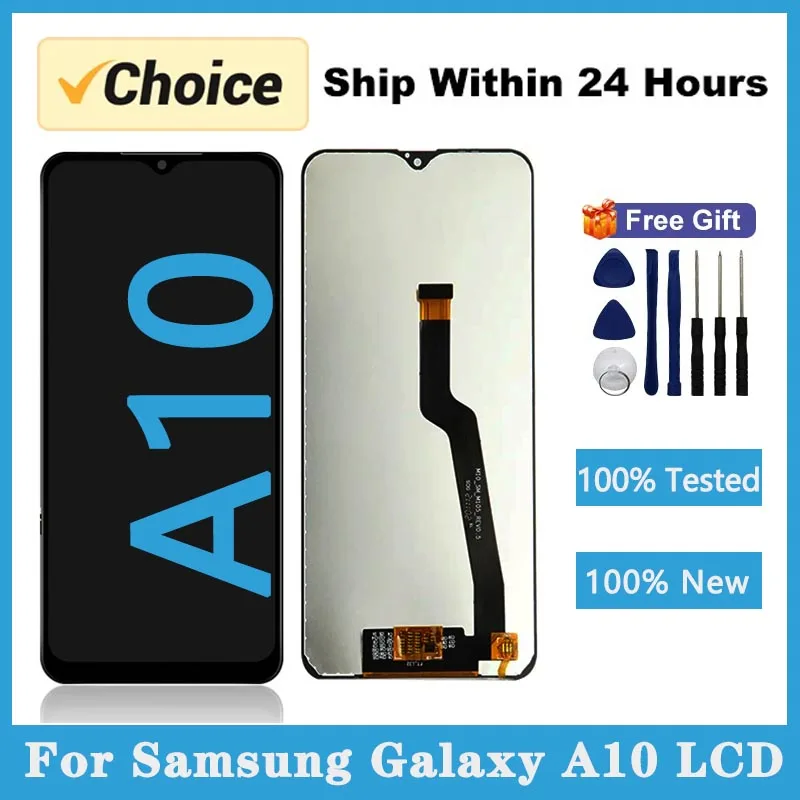 

Mobile Phone Lcd For Samsung Galaxy A10 Display Pantalla For Samsung A10 lcd Digitizer Assembly a10 a105f Screen Replacement