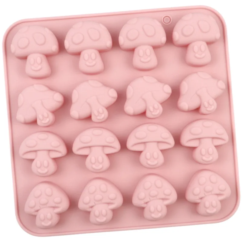 

16, силиконовая форма для гриба и шоколада, форма для ледяной сетки XG632