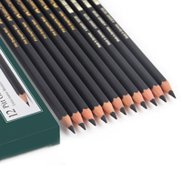 Premium Professional 1pcs Sketch Drawing Pencil HB 2B 4B 6B 8B 10B 12B 14B Non-toxic Soft Standard Pencils Stationery Supplies
