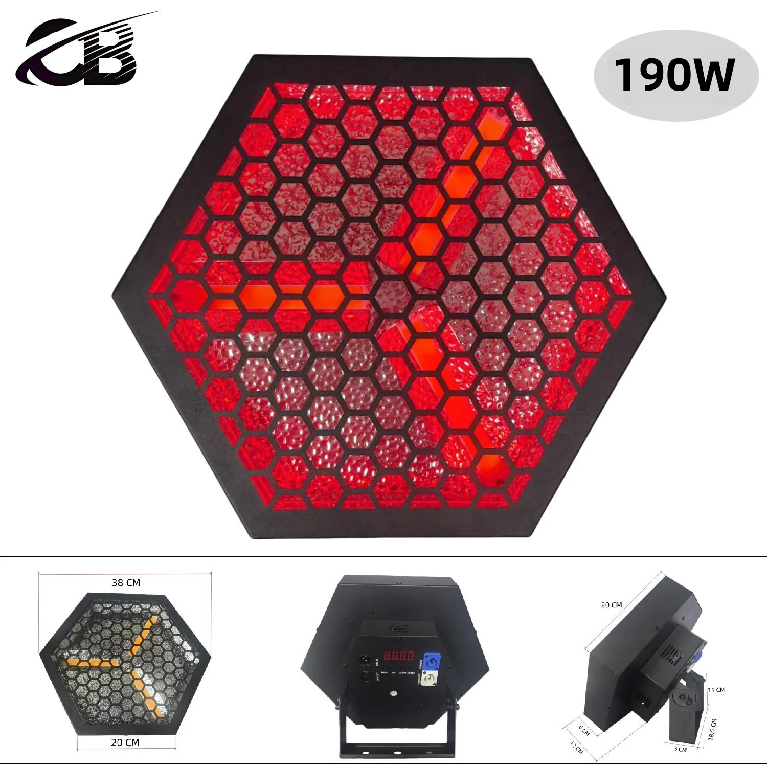 

new mold 190w RGB 3-IN-1led par Retro Light/Flashing Light Bar Background Stage Light Atmosphere Dyeing LED Surface Light