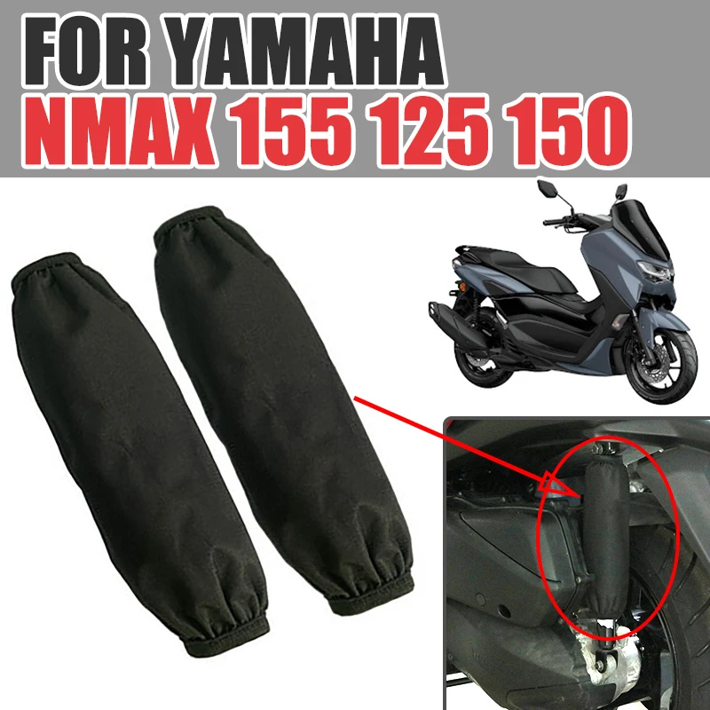 For Yamaha NMAX155 NMAX125 NMAX 155 N-MAX 125 150 Motorcycle Accessories Rear Shock Absorber Suspension Cover Protector Guard