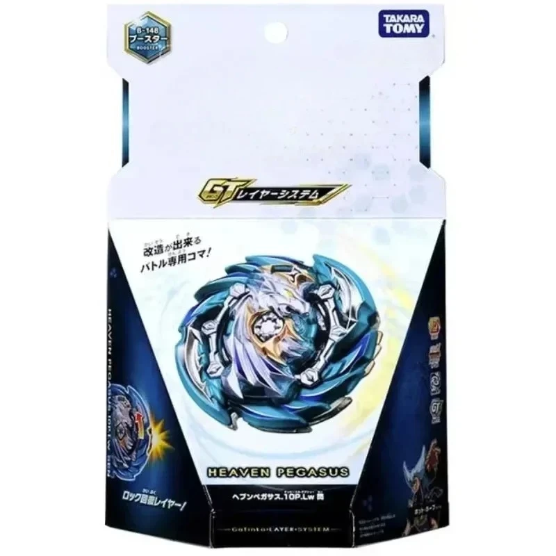 

Takara Tomy Bey GT B-148 Booster Heaven Pegasus.10P.Lw BLADE CARD GAME