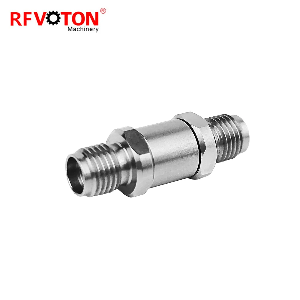 

Stainless Steel Adapter 3.5mm Female 2.4mm K Jack Adaptor 5G MMW