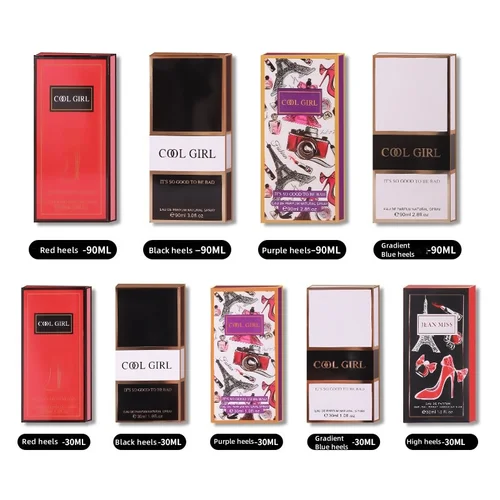 Perfume Original de alta calidad para mujer, fragancia afrutada, Perfume duradero, fresco, Natural, romántico, tacones sexys, Perfume de temperamento