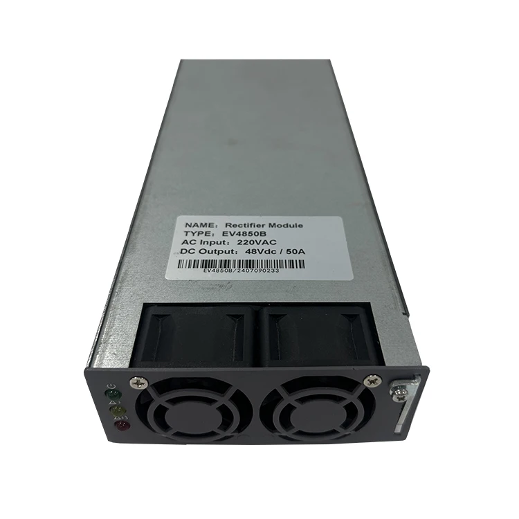 High Efficiency 96% 3000W Hot Pluggable 48V 50A Rectifier Module For 1U Rack Mount Dc Power System