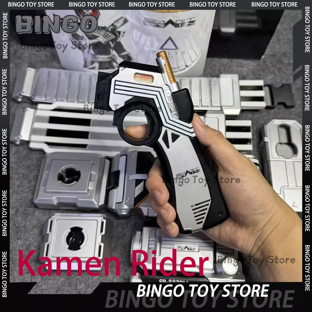 

Скоро в продаже: Новый пояс Wantai CSM Delta Belt Kamen Rider, полный комплект CSM555, фигурка, инфракрасное и голосовое управление, игрушка с функцией подключения.