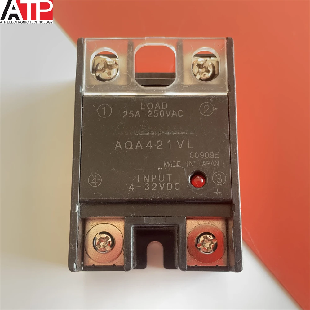 1PCS Original AQA421VL New Solid State Relay 25A 75V-250V AQA421 Authentic Welcome To Consult and Order.