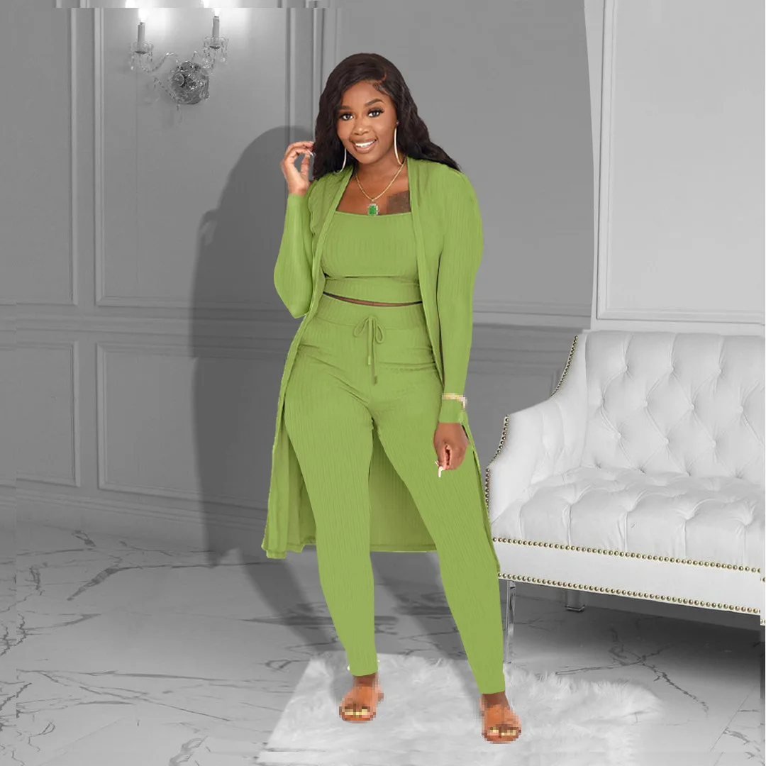 3 piece set women outfits three piece set pants sets fall outfits for women tracksuits sweatsuits for woman clothing wholesale